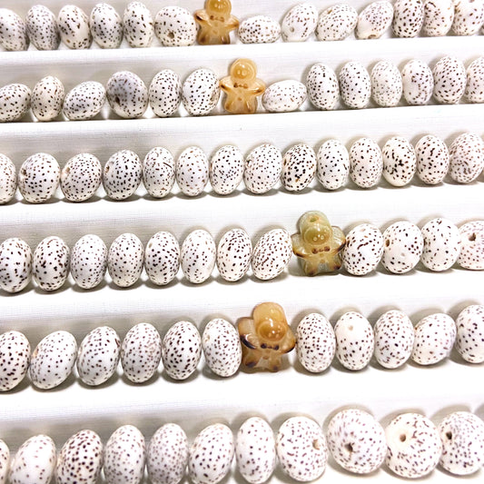 Bodhi Cobble Stone Starlight 8*12mm