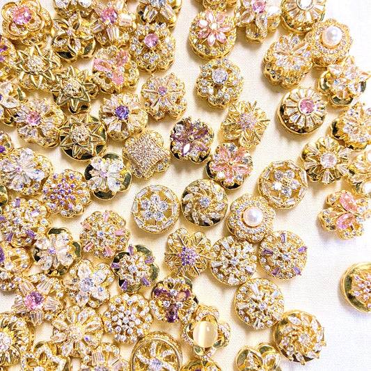 Spinning Charms Gold