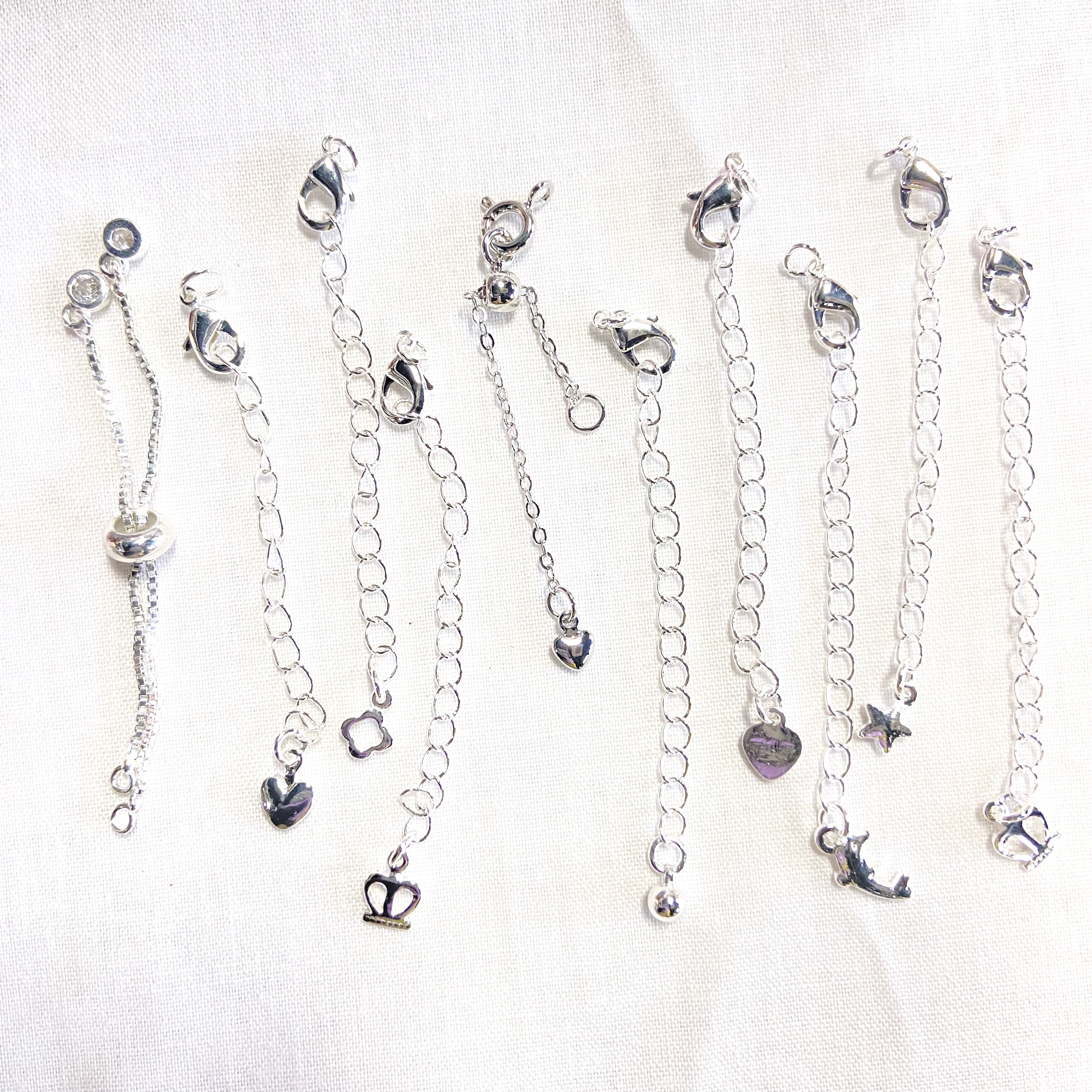 Bracelet Silver Chains