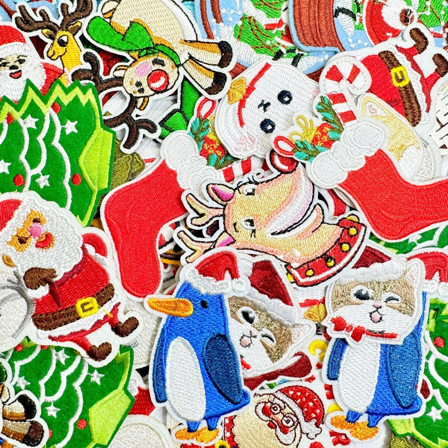 Christmas Patches