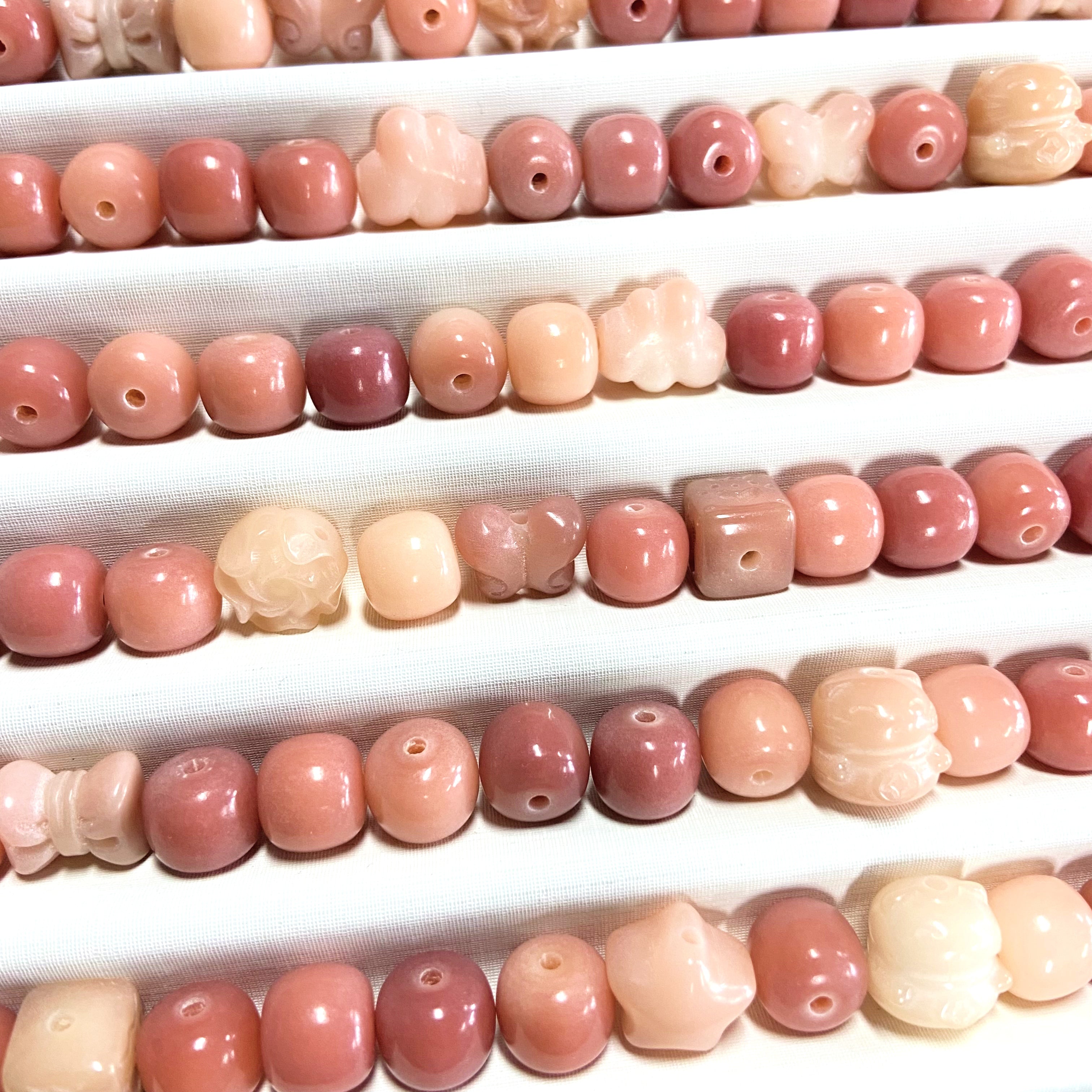 Bodhi Pink 9*10mm