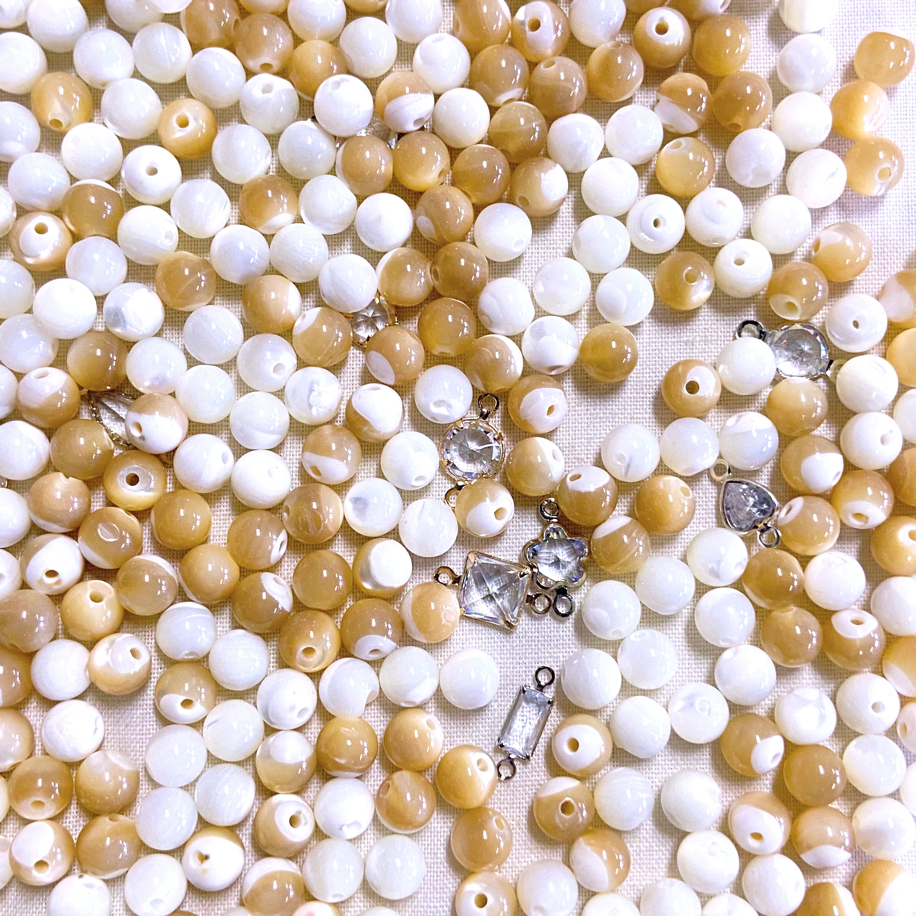 Mini Natural Shells 6mm