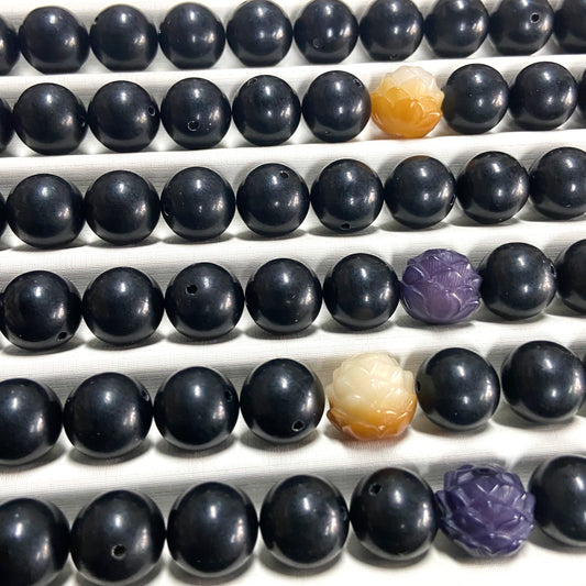 Bodhi Large Black 15mm