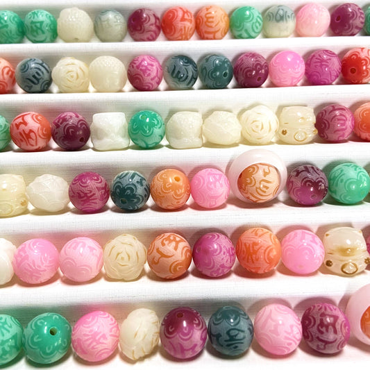 Bodhi Rainbow Blessing 12mm
