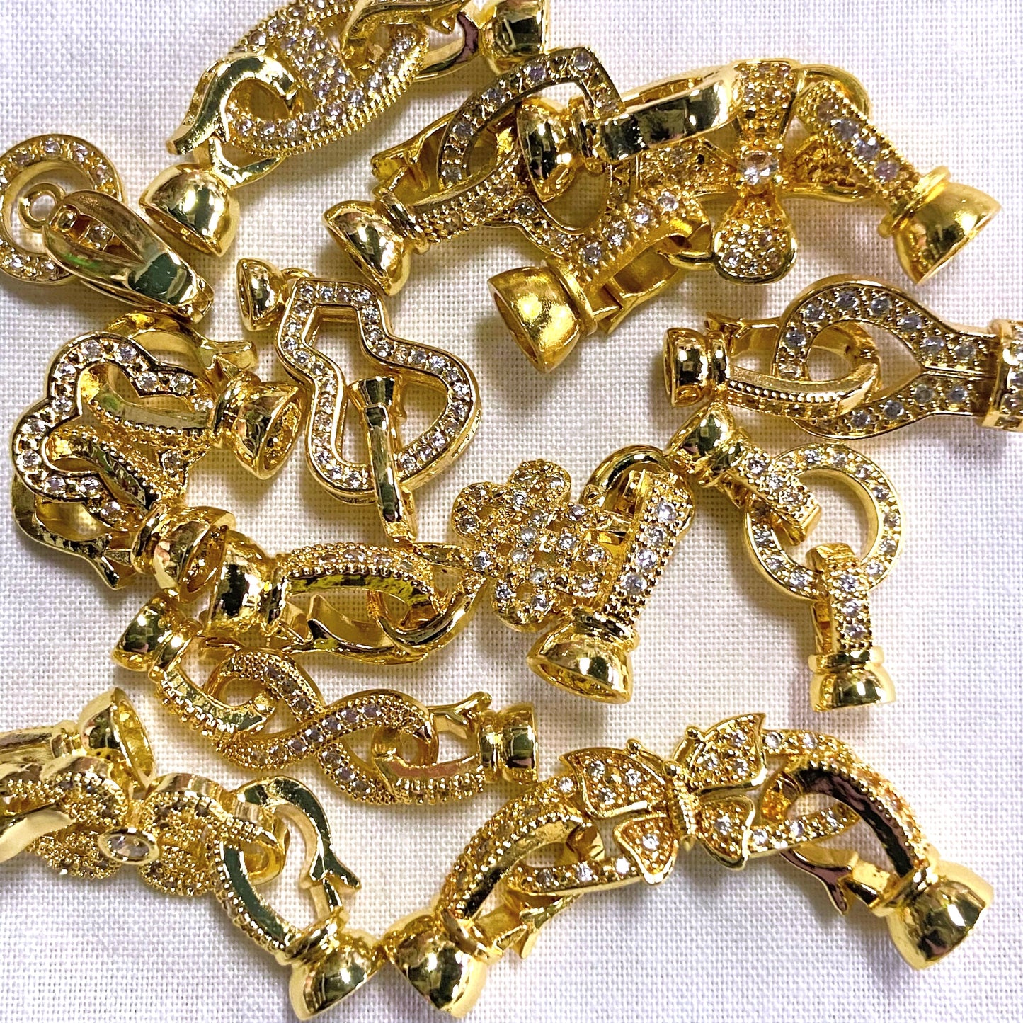 Bracelet Hook Clasp Gold
