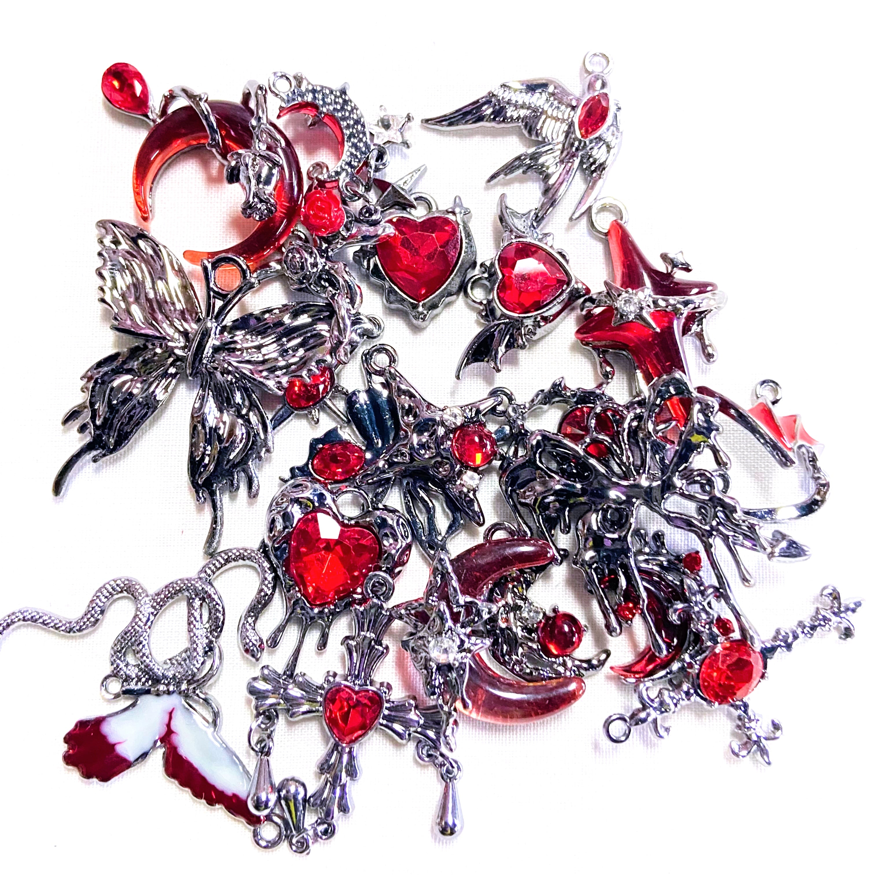 Red Radiance Pendants