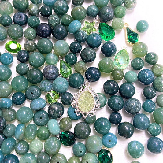 Crystal Moss Agate Vol.2