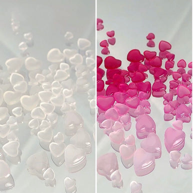 UV Colorshift Hearts